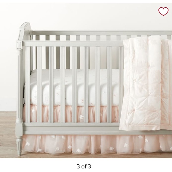 Pottery Barn Crib Skirt